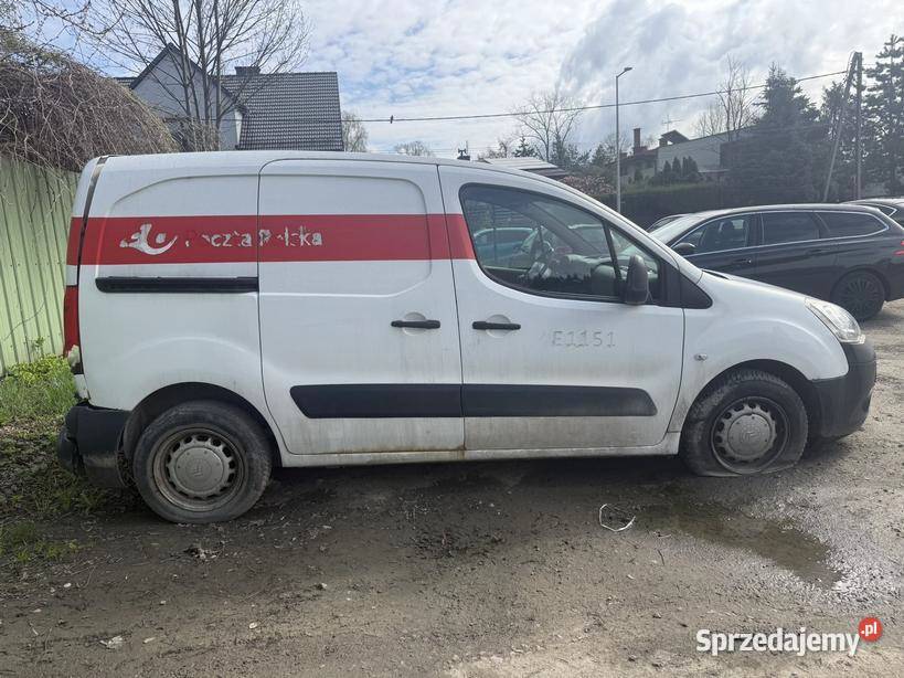 CITRON BERLINGO 16 HDI KAT MR03 E4 19T Warszawa