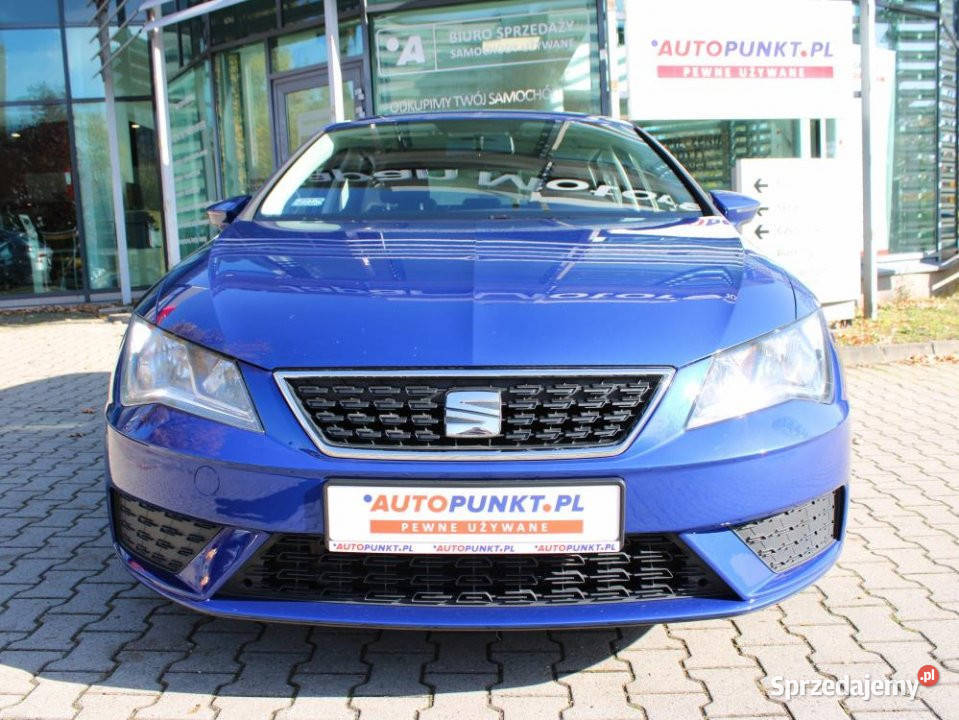 SEAT Leon 2018r FV 23 Salon Klimatyzacja El śląskie