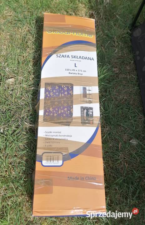 Szafa tekstylna materiałowa modułowa Łódź