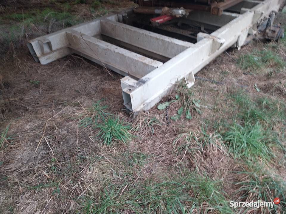 rama tylna os fiat ducato renault master Borek Wielkopolski