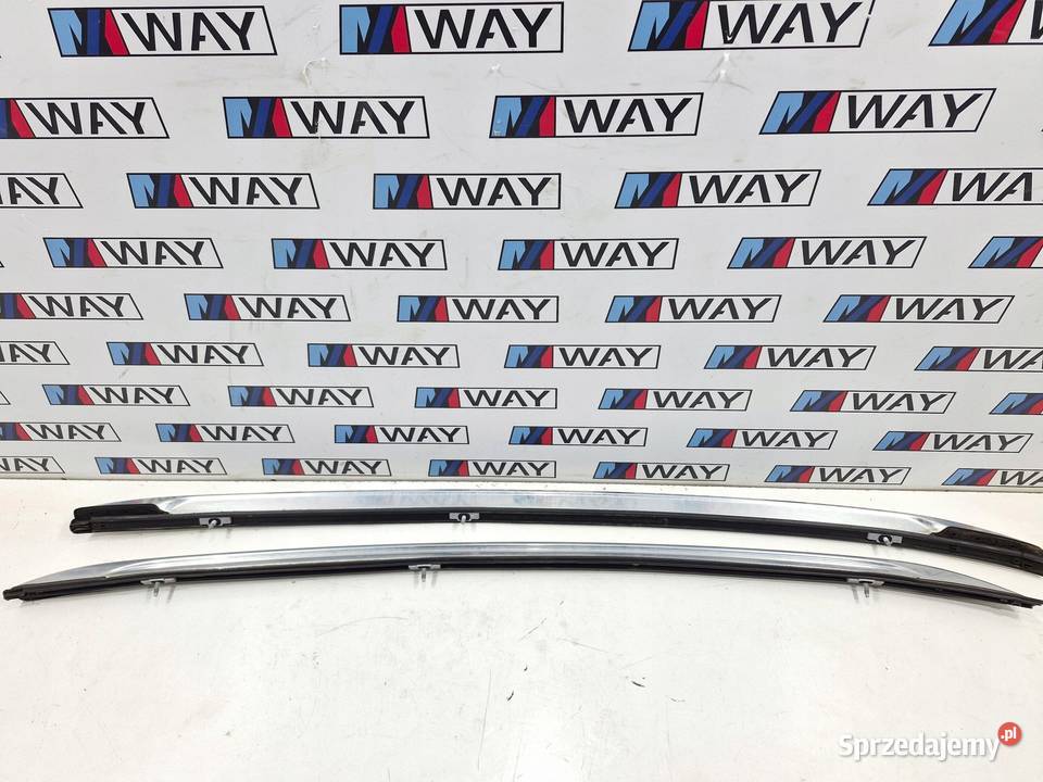 BMW X1 E84 RELINGI DACHOWE ALUMINIUM KOMPLET LP