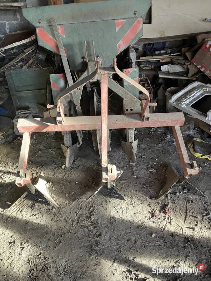 Sadzarka do ziemniaków czeska automatyczna Dosłońce