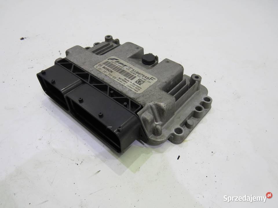 KOMPUTER SILNIKA FIAT 500 14 16V 08r 0261201759