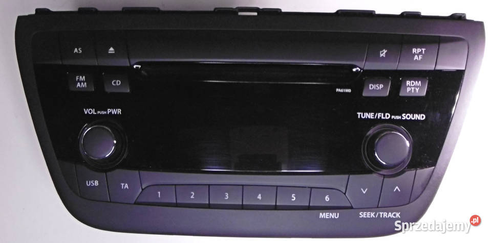 Suzuki Scross Radio 3910161m01
