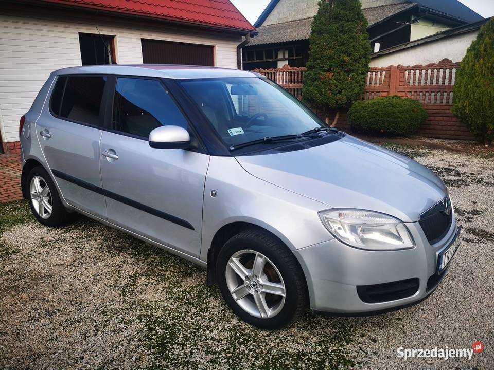 Skoda fabia 14tdi super stan Lechów sprzedam