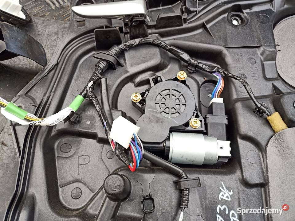 Mechanizm podnoszenia szyby prawy tył Mazda 3 BK Szczecin