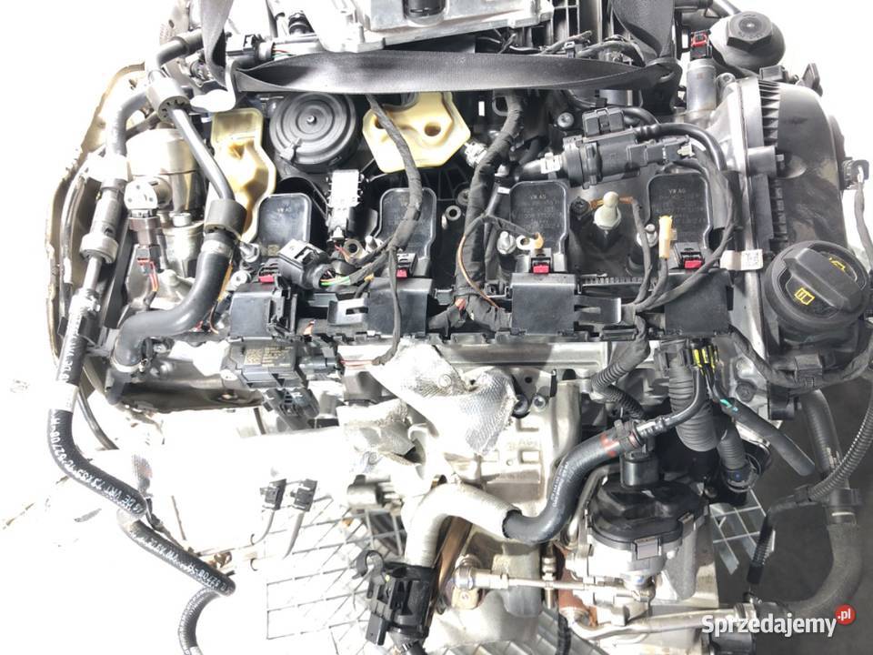 SILNIK KOMPLETNY AUDI 20 150 DMSB A4 B9 osobowe