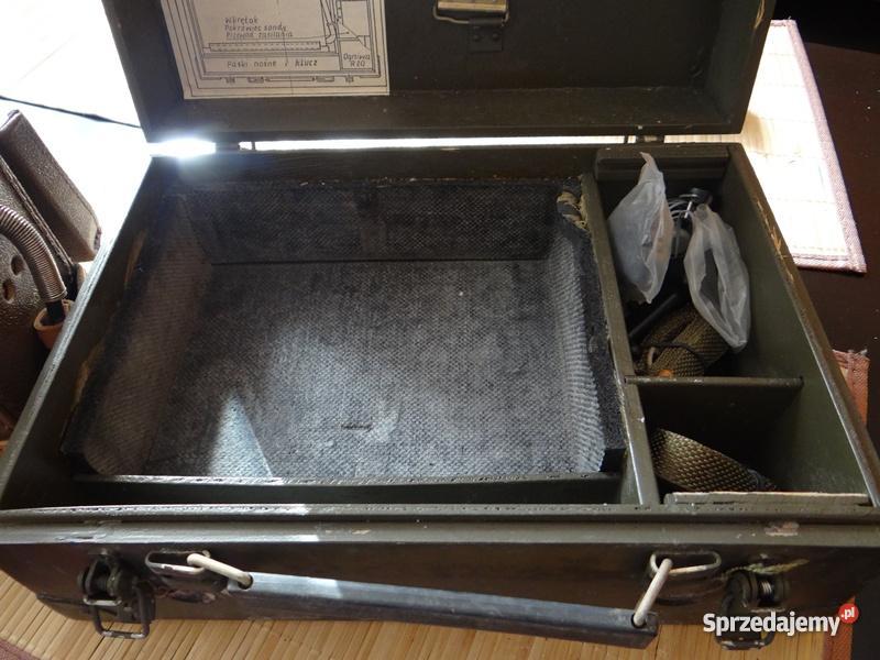 polski wojskowy rentgenometr DP75 Bytom