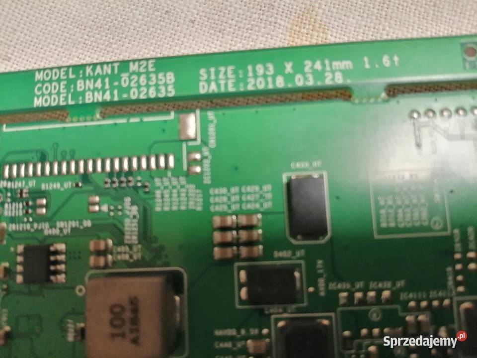 Samsung UE49NU7102BN4102635B BN4400932A kujawsko-pomorskie Bydgoszcz