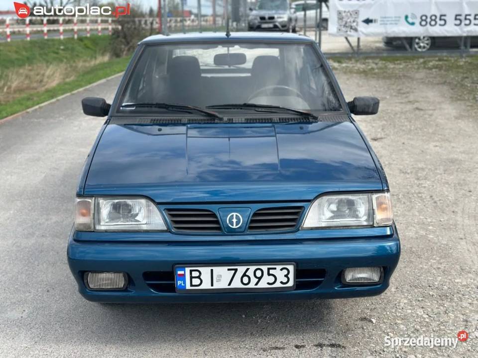 Polonez Caro Polonez Caro Plus 1 6 benz Lpg STAG zielony