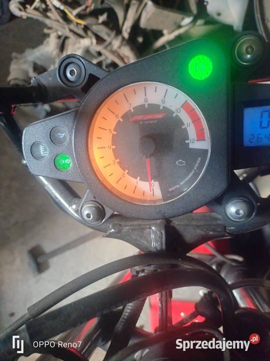 Yamaha TZR 50 licznik łódzkie Łubno