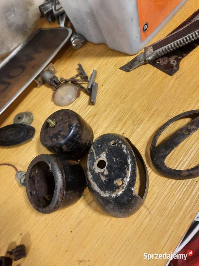 Lampki hella ursus C325 c45 zundapp nsu Pozostałe Kosobudy-Wybudowanie