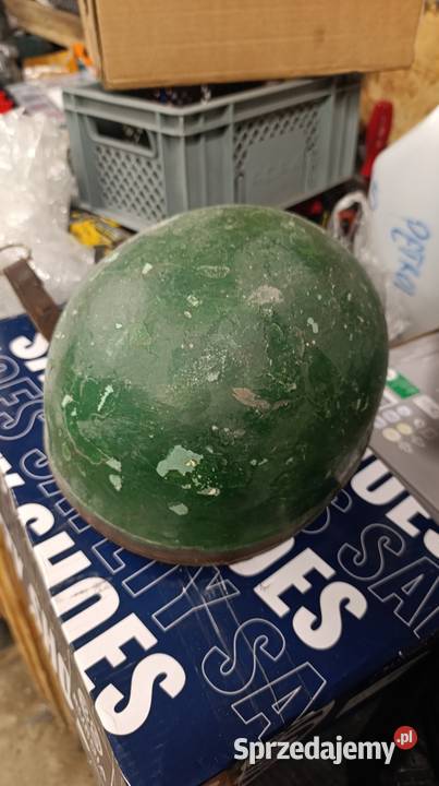 Kask orzeszek PRL milicja wsk Wfm SHL 125 175 Zamość