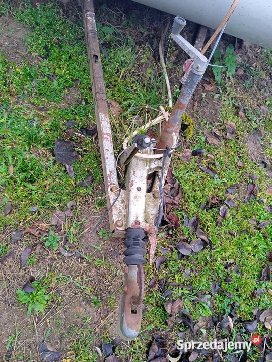 Przyczepa kempingowa aluminium zachodniopomorskie Widuchowa