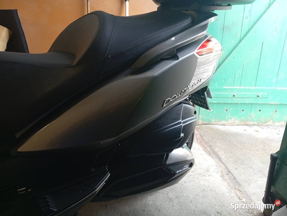 Kymco downtown 300i abs nieuszkodzony Kymco Iława