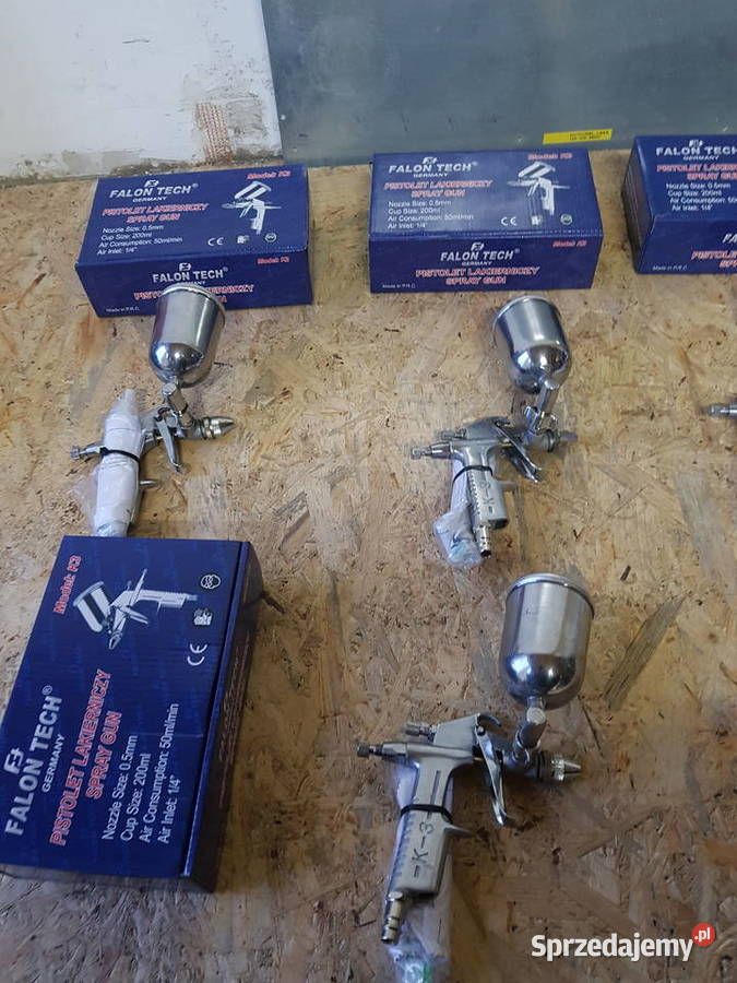 Falontech Pistolet Lakierniczy Mini K3 Dysza 05 Głogowa