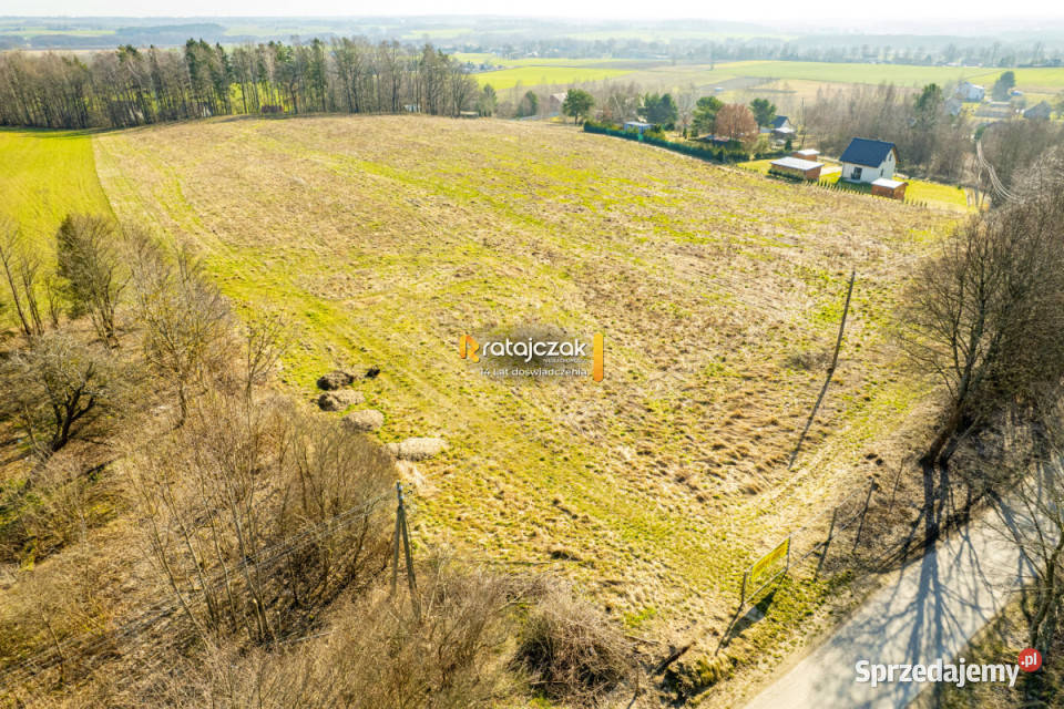 Grunt Perlino 1580m2 48m pomorskie