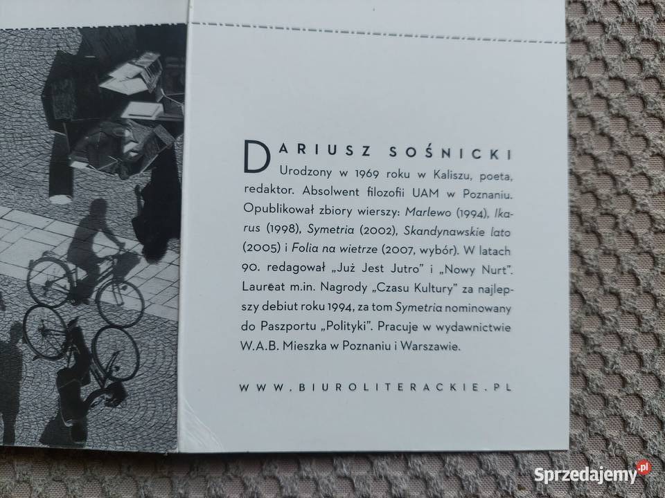 poezja Państwo P Dariusz Sośnicki Kraków