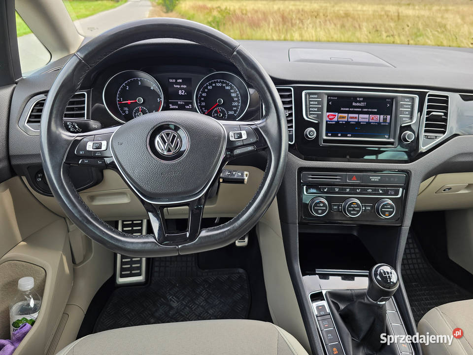 VW Golf sportvan 20 tdi Blumotion Highline Golf Sportsvan Bystrzyca Kłodzka