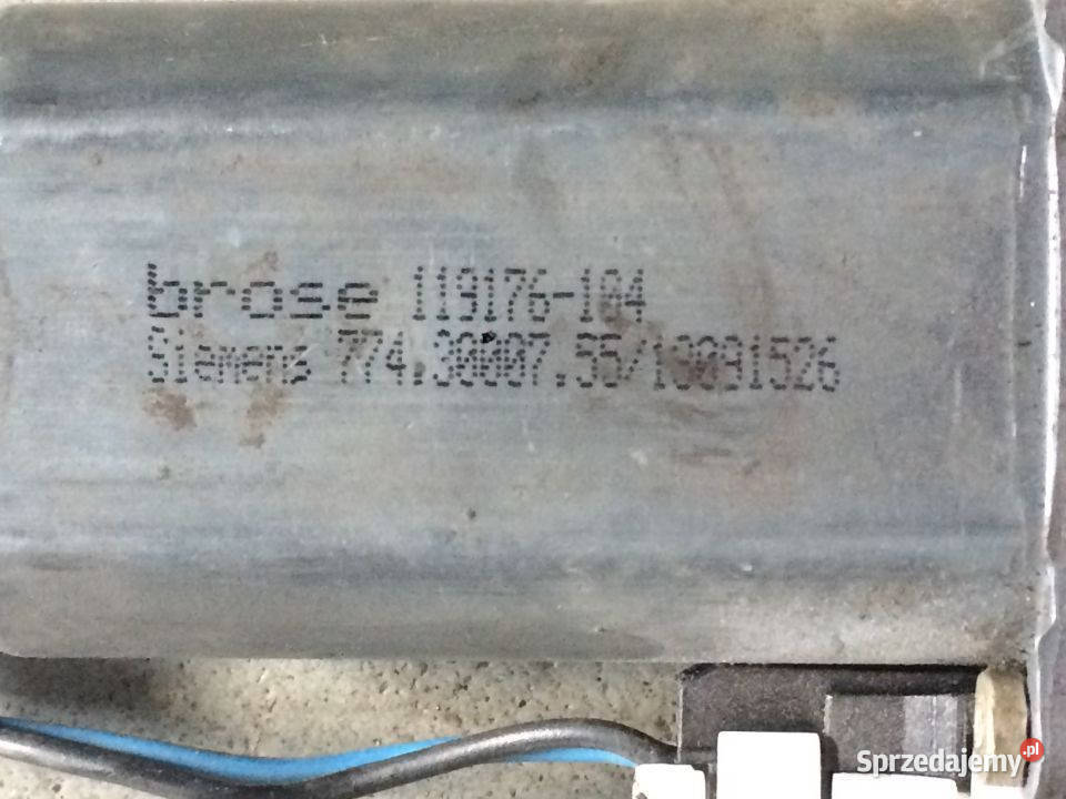 Silniczek Szyby Mercedes Actros MP1 0058209142 ciężarowe lubuskie Maszewo