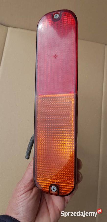 Freelander lampa tył prawa valeo 2297 dolnośląskie Spalona