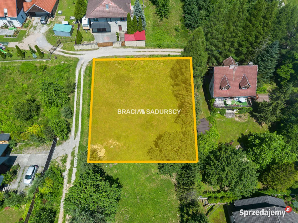 sprzedaży gruntu 762m2 Głogoczów sprzedam