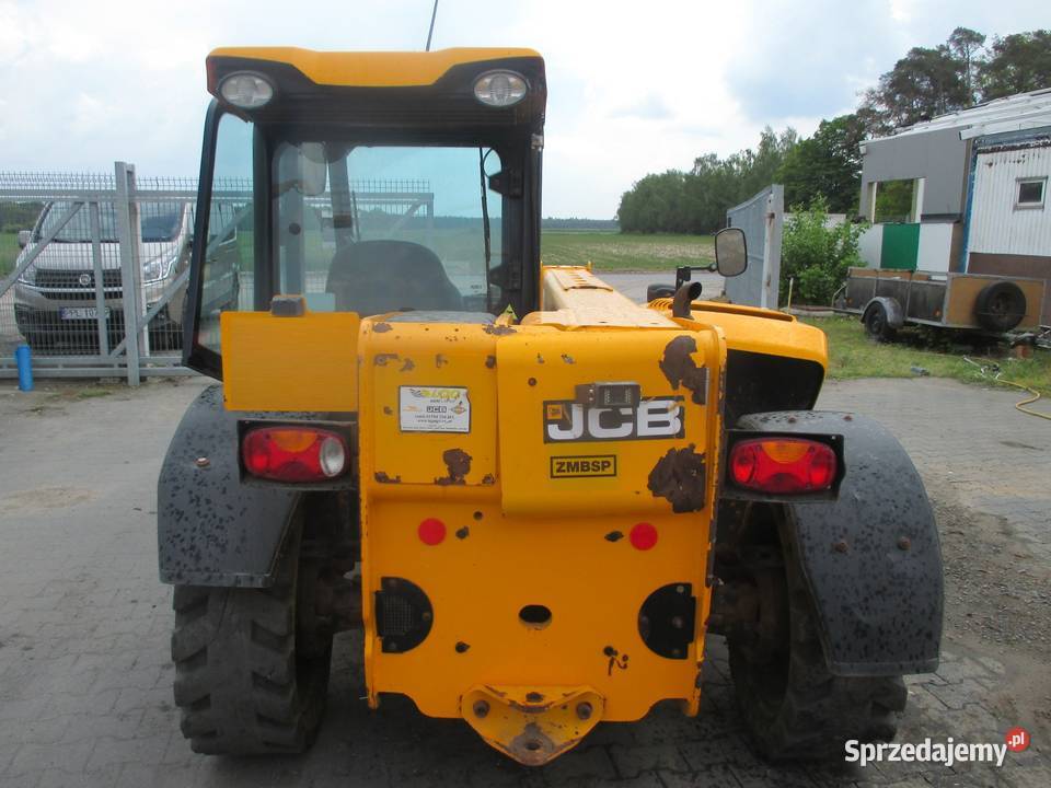 Ładowarka teleskopowa 4x4 25 t 6 m JCB 52560 Pleszew