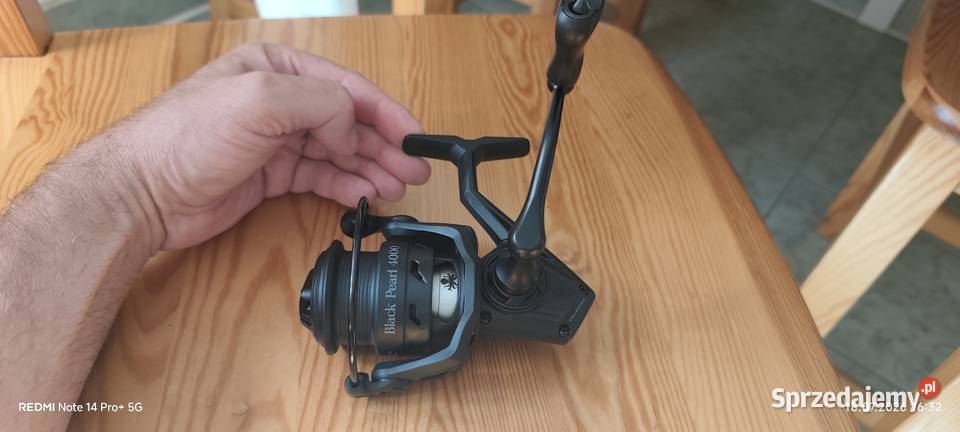 Kołowrotek Kraken Black Pearl 4000 Warszawa