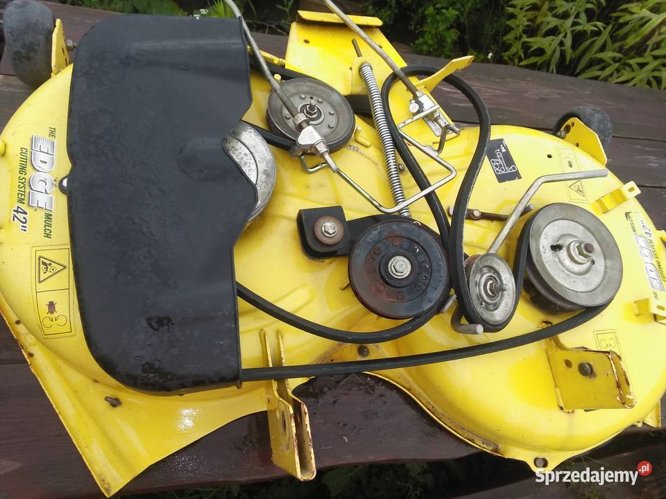 Kosiński John Deere kompletne stan ideał Krapkowice