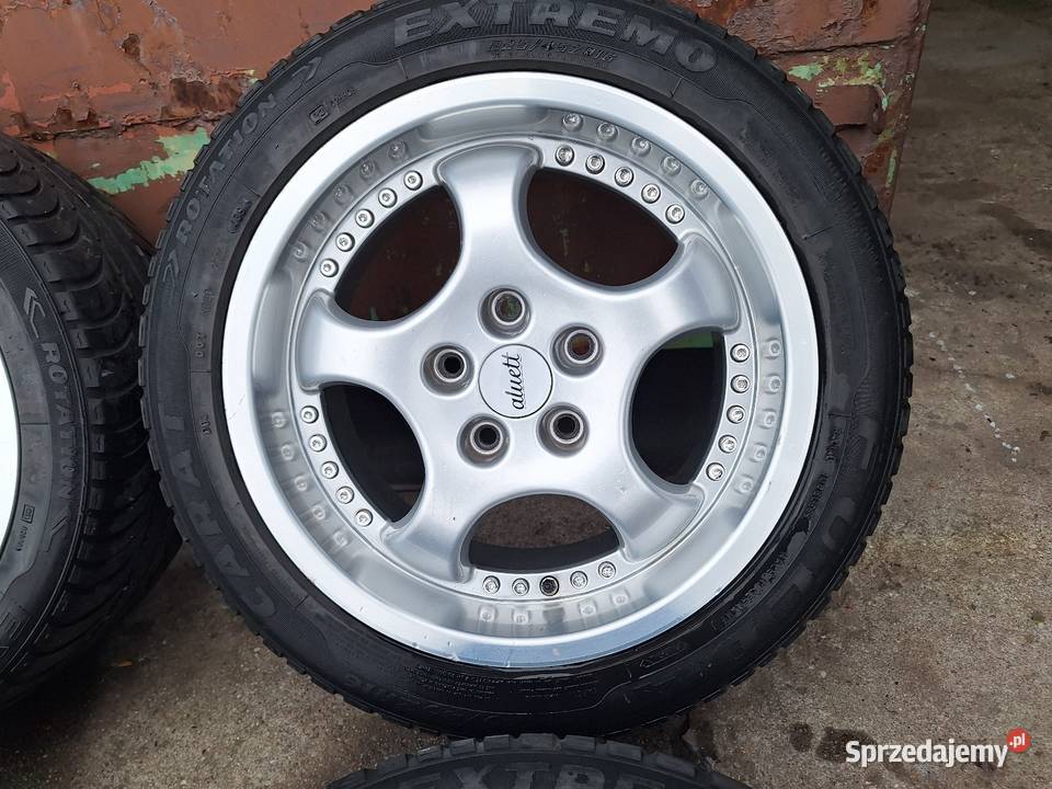nowe alufelgi 5x1143 16 RANT Honda Kia Średnica 16"