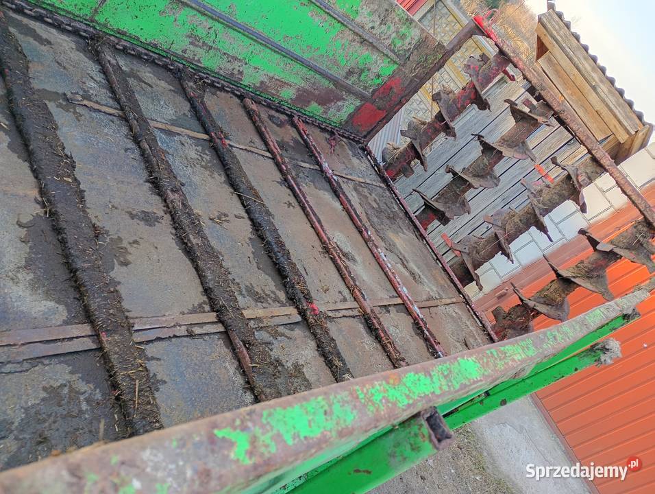 Rozrzutnik obornika Unia Tytan 7 wałki pionowe Skaryszew