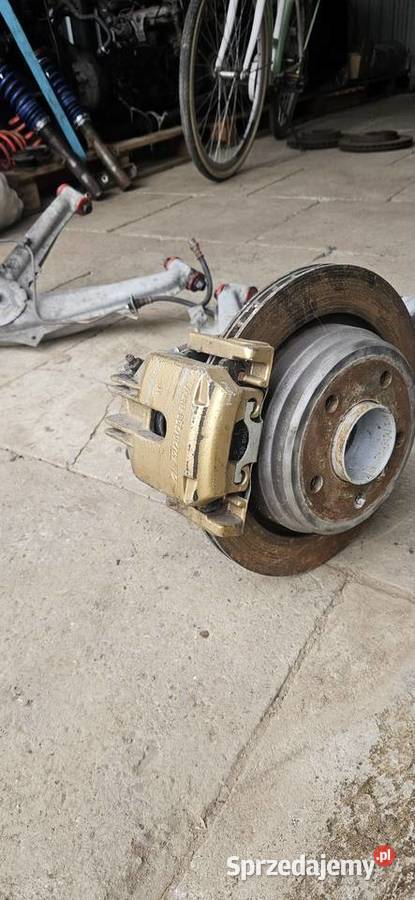 Bmw e36 compact wahacze tyl drift poli adaptery Jarosław