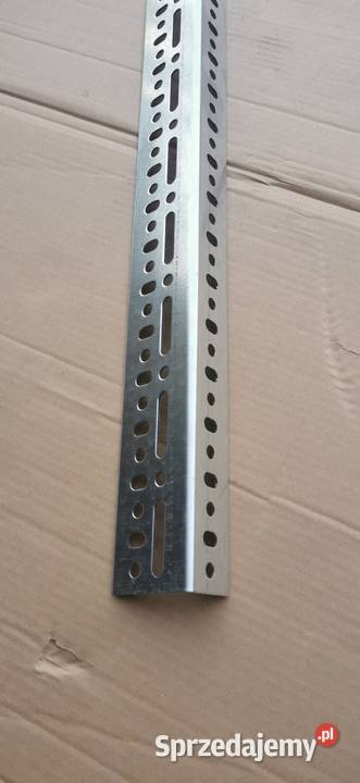 Kątownik perforowany L 60x40x2mm ocynk 2000 MB mazowieckie Kozienice