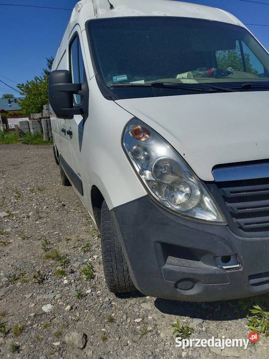 Opel Movano master diesel Kraków