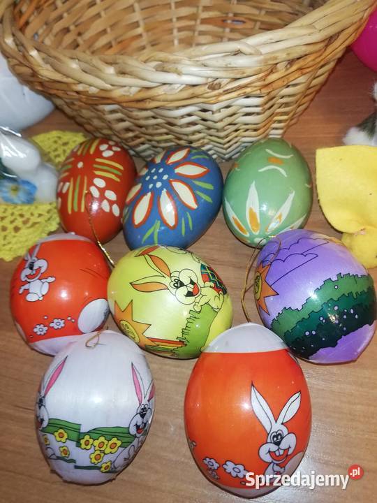 Koszyczek wielkanocny ozdoby świąteczne Warszawa