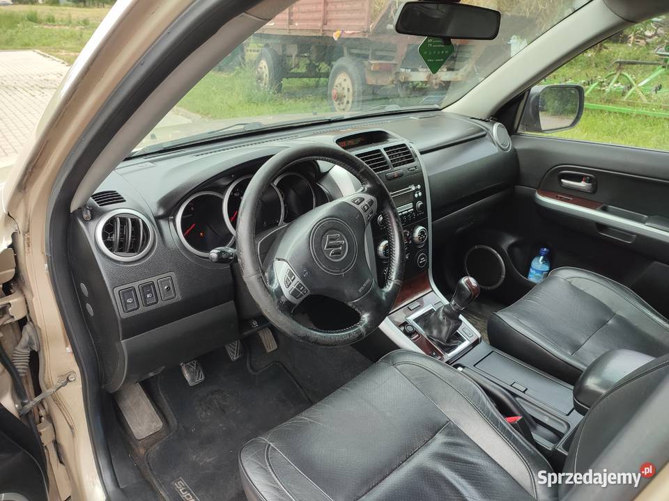 Suzuki Grand Vitara 4x4 mazowieckie Płońsk