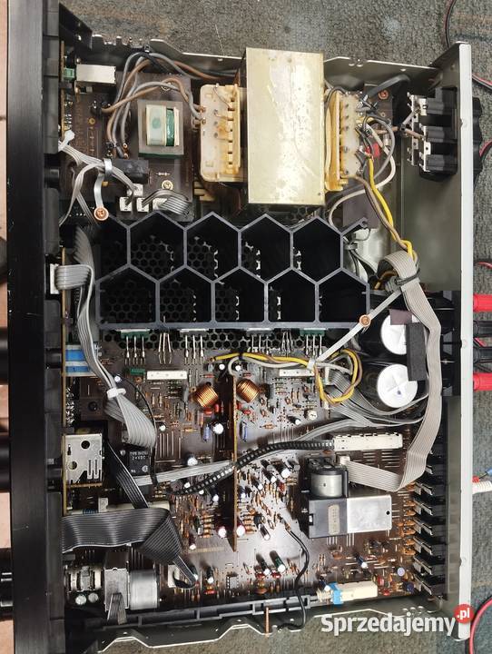 Wzmacniacz Stereo Pioneer A550R 160W w pełni Zabrze