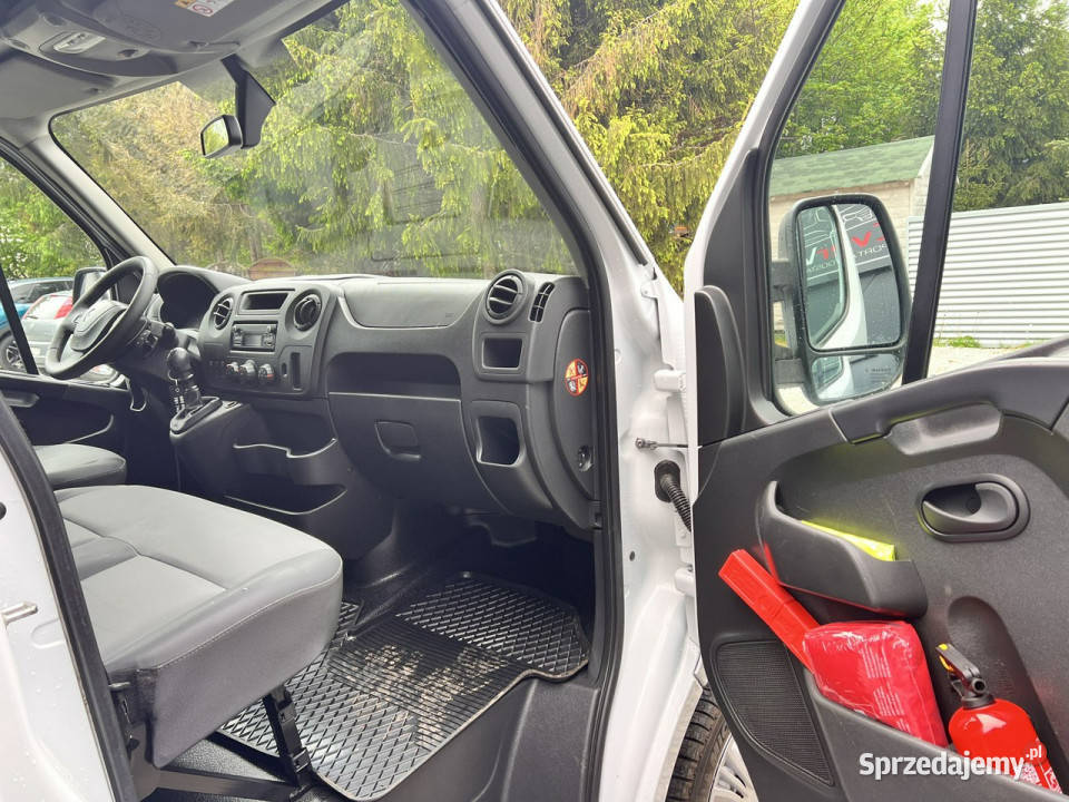 Renault Master L1H1 3 osobowy bagażnik full Warszawa sprzedam