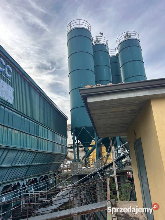 Węzeł EUROMEC z mieszalnikiem 2m3 gotowego Katowice