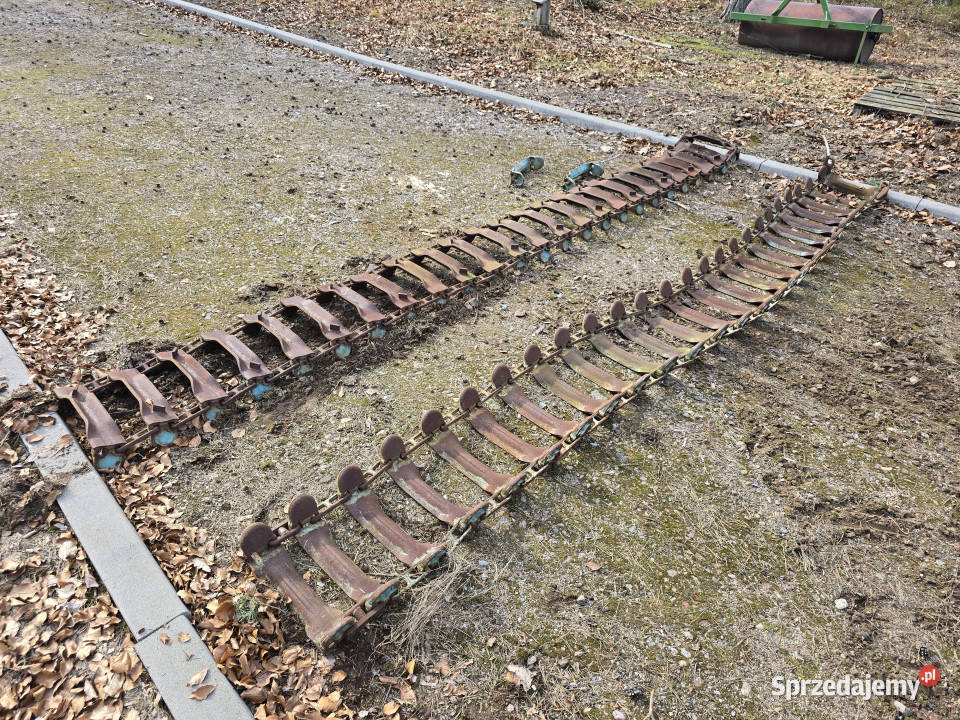 Gąsienice leśne na koła 40060155 przyczepa leśna Grabiny