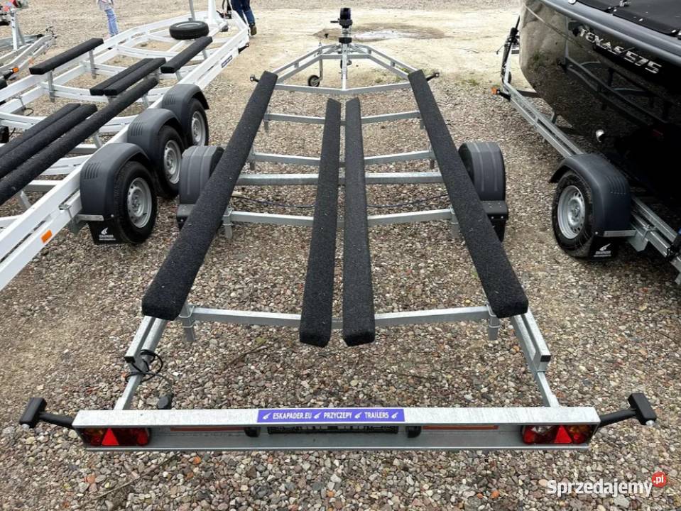 Nowa przyczepa podłodziowa DMC 1800 model PP1800 Płock