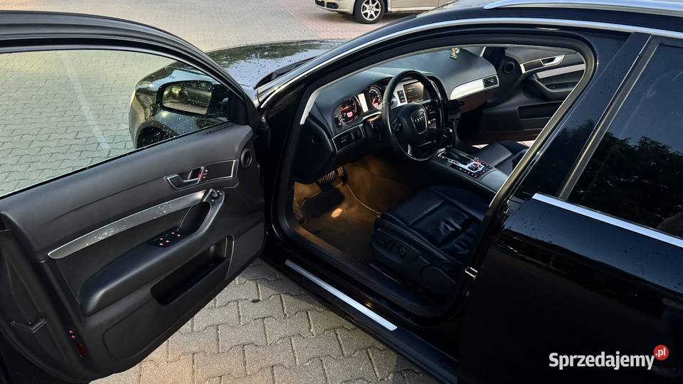 Audi A6 C6 27tdi 200 Automat podlaskie Sokółka