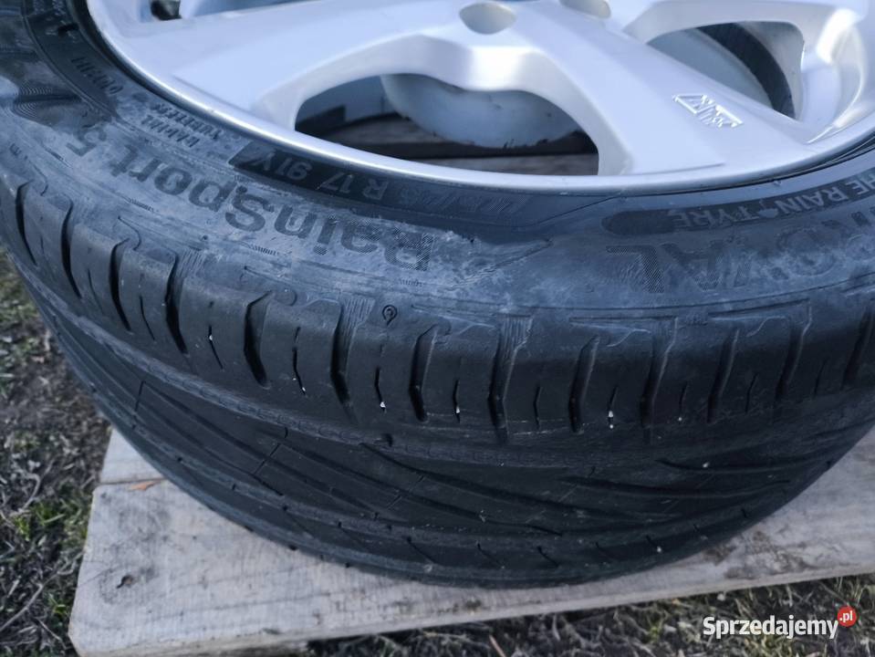 Koła alufelgi MSW OZ 5x112 17 8J ET 26 opony podkarpackie Lutoryż