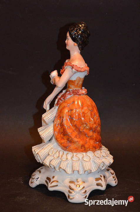 Figurka Porcelana Roceram Alba Iulia Rumunia Środa Wielkopolska