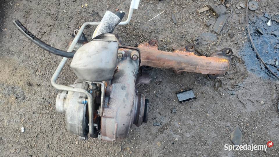 Turbina turbosprężarka 9657248680 Citroen c5 III osobowe wielkopolskie Książ Wielkopolski