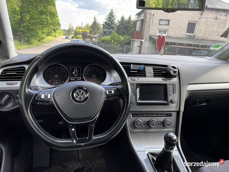 Volkswagen Golf VII Comfortline 16 TDI 105 ACC diesel Bolesław