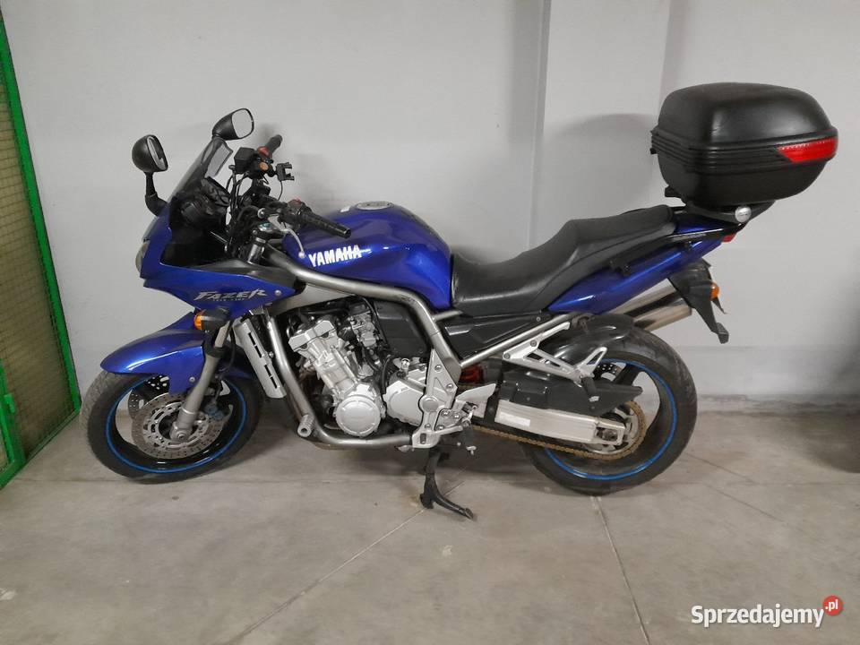 Yamaha fazer 1000 2001r podlaskie Suwałki