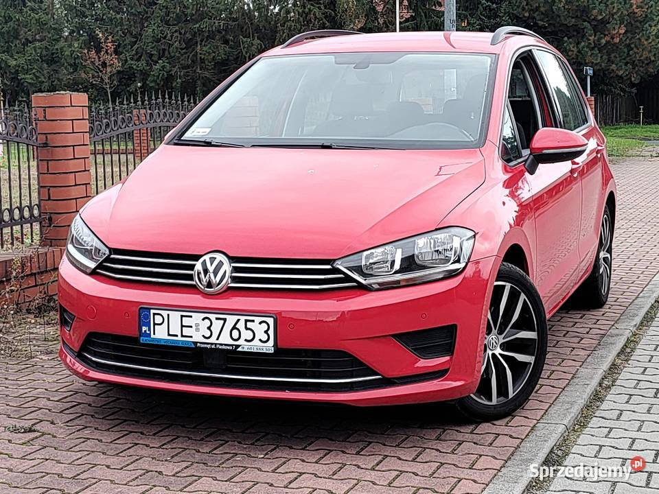 VW SPORTSVAN 14 BENZYNA relingi dachowe Golf Sportsvan