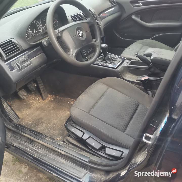Bmw e 46 w całości na części
