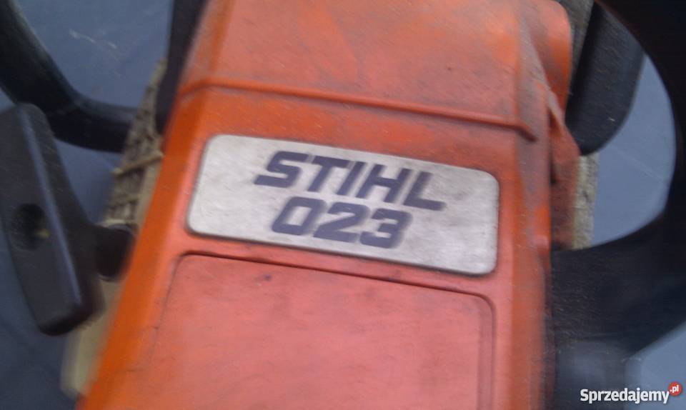 Sprzedam piłe sztil Spalinowe Burzenin sprzedam